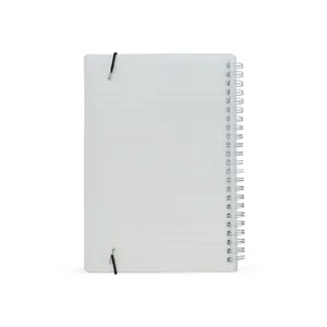 Caderno A5 Plástico