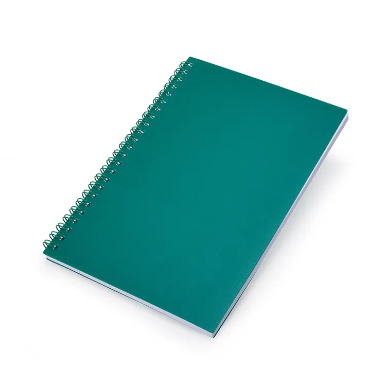 Caderno A5 Plástico