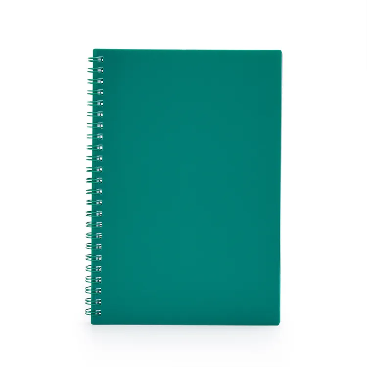 Caderno A5 Plástico