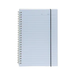 Caderno A5 Plástico