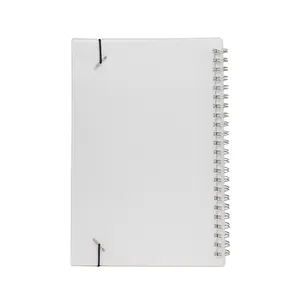 Caderno A5 Plástico