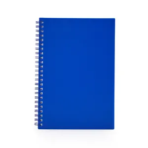 Caderno A5 Plástico