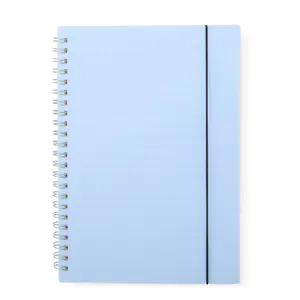 Caderno A5 Plástico