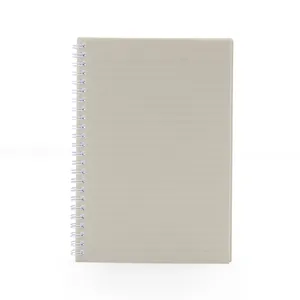 Caderno A5 Plástico