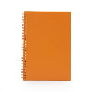 Caderno A5 Plástico