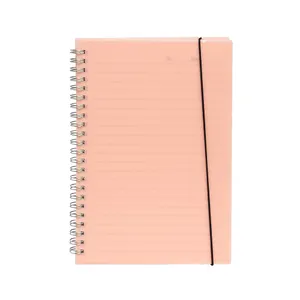 Caderno A5 Plástico