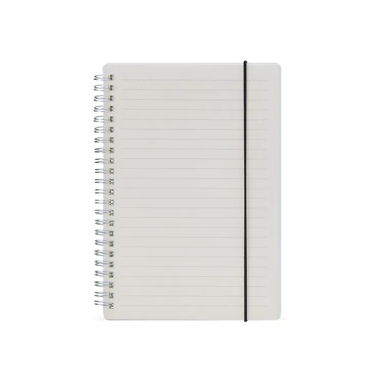 Caderno A5 Plástico