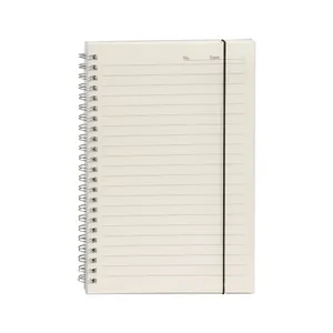 Caderno A5 Plástico