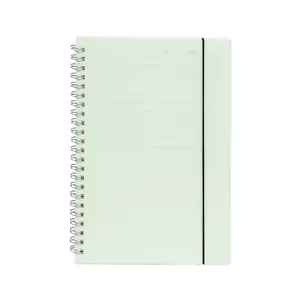 Caderno A5 Plástico