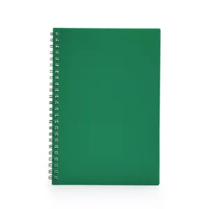 Caderno A5 Plástico