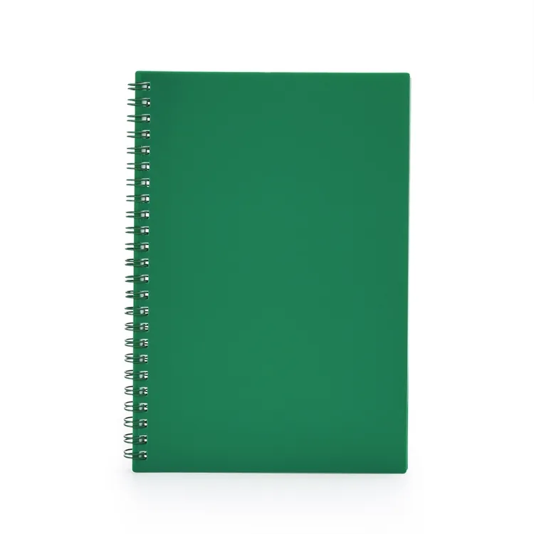 Caderno A5 Plástico