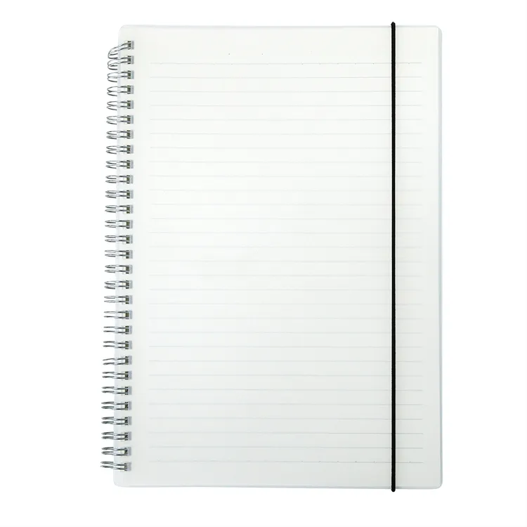 Caderno B5 Plástico