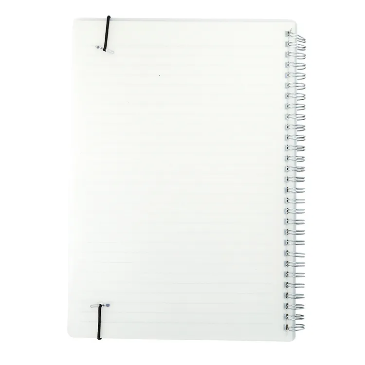 Caderno B5 Plástico