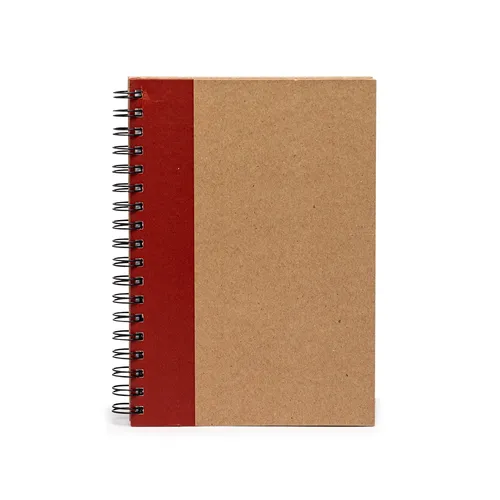 Caderno Capa Kraft