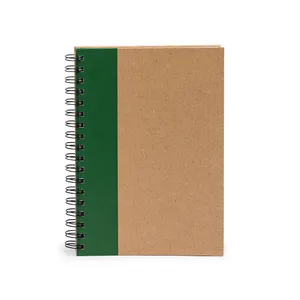 Caderno Capa Kraft