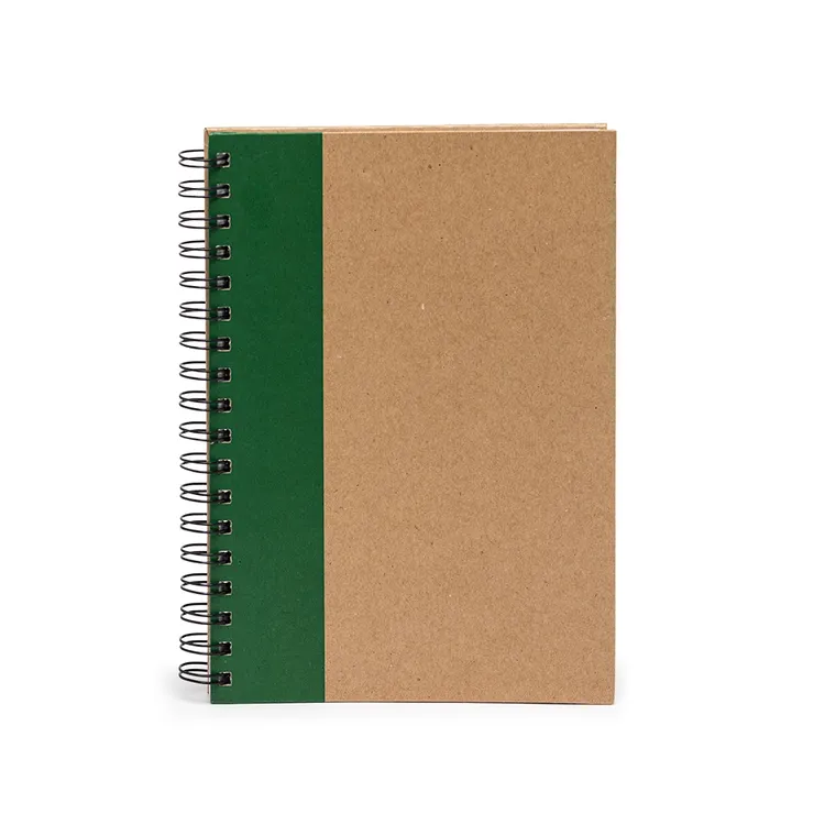 Caderno Capa Kraft