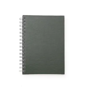 Caderno Pequeno de Couro Sintético-RDB13601