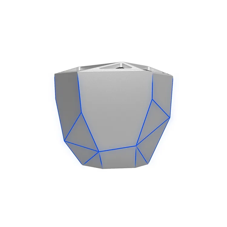 Caixa de som Bluetooth Geo com iluminação