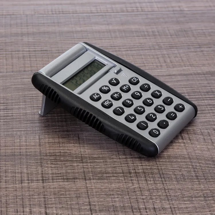 Calculadora Plástica Emborrachada