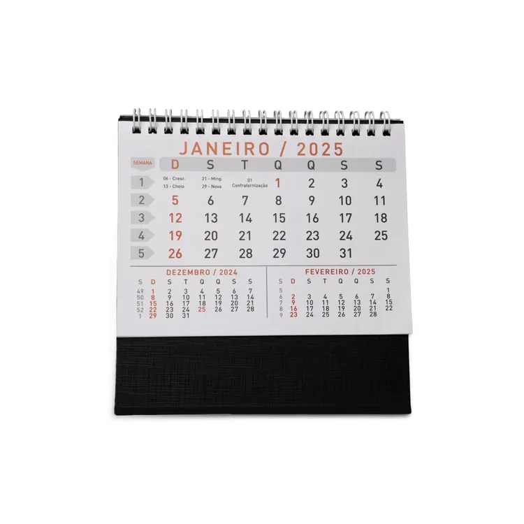 Calendário de Mesa 2024