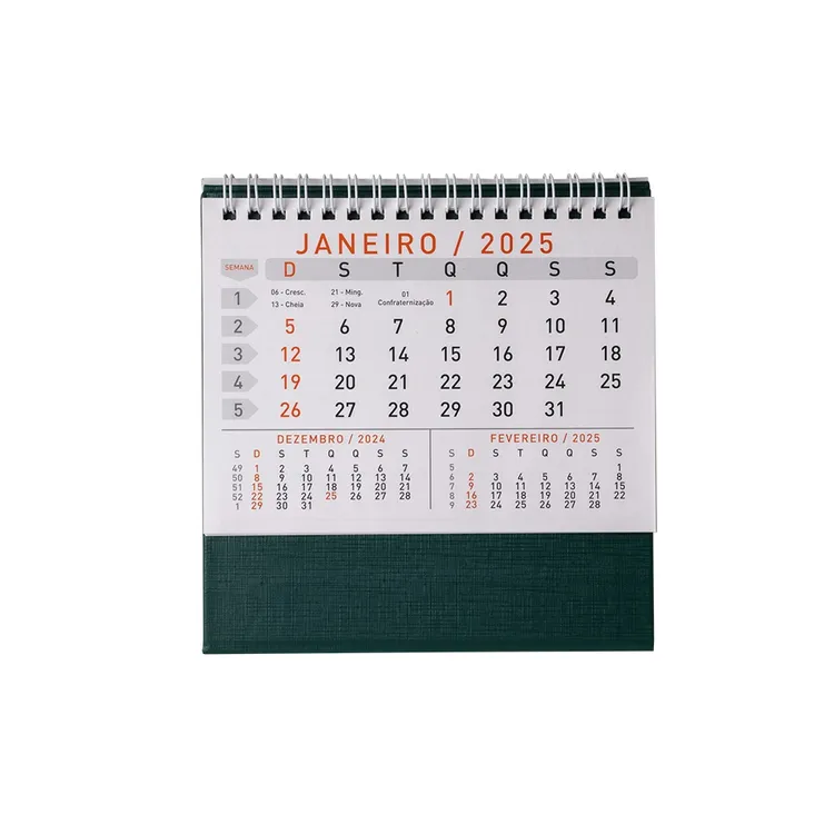 Calendário de Mesa 2024