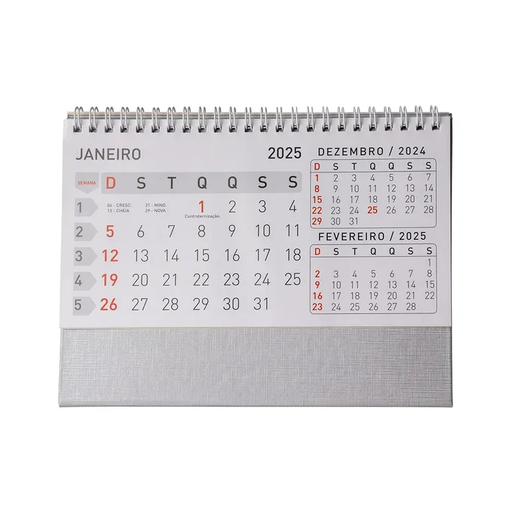 Calendário de Mesa 2024