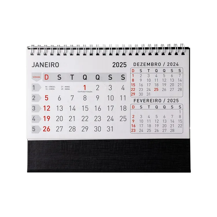 Calendário de Mesa 2024