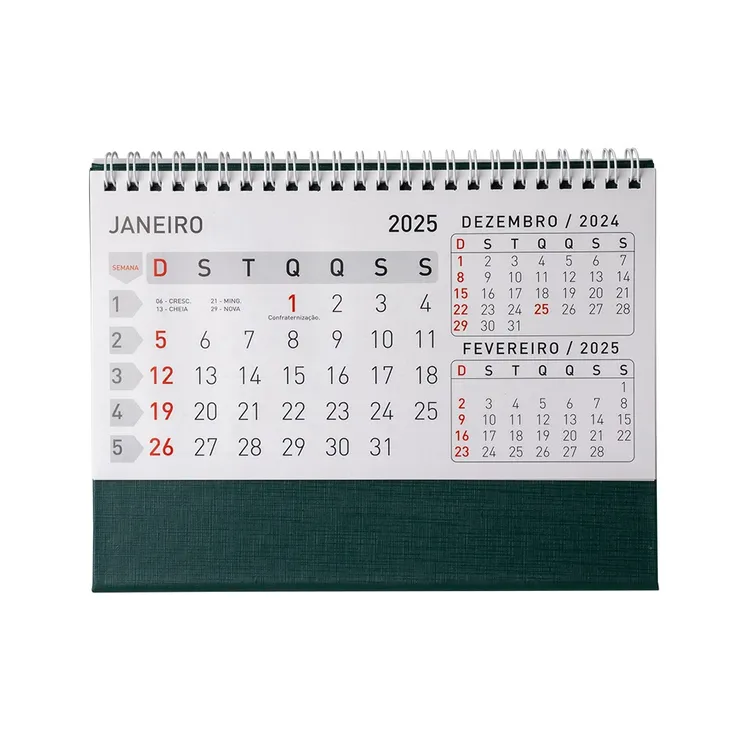 Calendário de Mesa 2024
