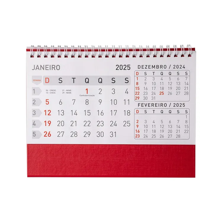 Calendário de Mesa 2024