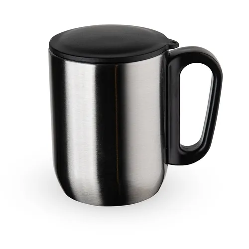 Caneca Inox Parede Dupla 230ml