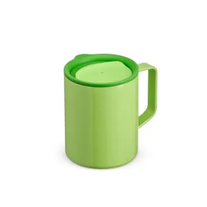 Caneca Inox Parede Dupla 270ml