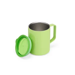 Caneca Inox Parede Dupla 270ml