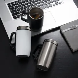 Miniatura de imagem do produto Caneca Inox Parede Dupla 275 ml