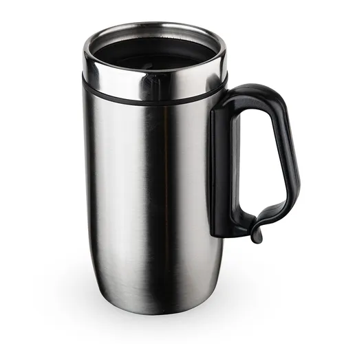 Caneca Inox Parede Dupla 250 ml