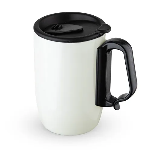 Caneca Inox Parede Dupla 350 ml