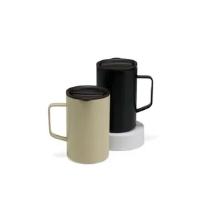 Caneca Inox Parede Dupla 350ml