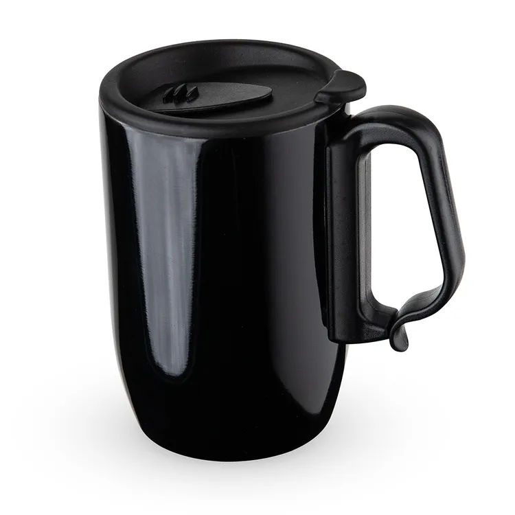 Caneca Inox Parede Dupla 400 ml