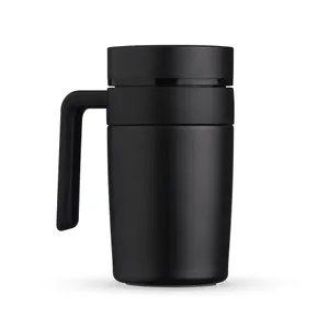 Caneca Térmica Inox 500ml com Display LED