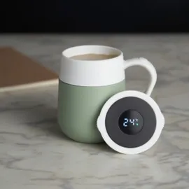 Miniatura de imagem do produto Caneca Térmica Inox 500ml com Display LED