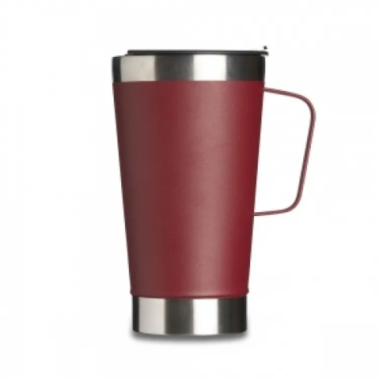 Caneca Térmica Inox com Abridor 550ml