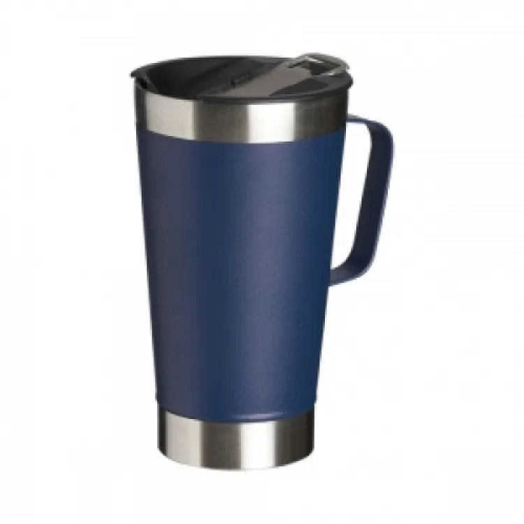 Caneca Térmica Inox com Abridor 550ml