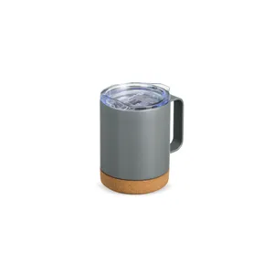 Caneca Térmica com Cortiça de 400ml