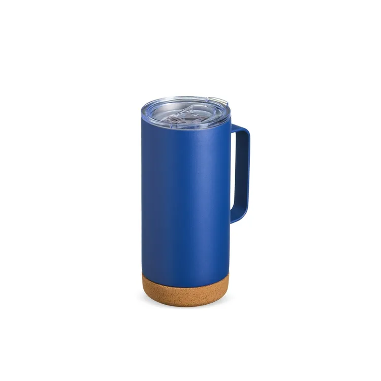 Caneca Térmica com Cortiça de 500ml