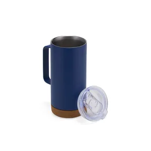 Caneca Térmica com Cortiça de 500ml