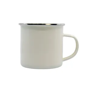 Caneca de Metal Esmaltado