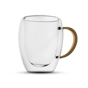 Caneca de Vidro de 350ml