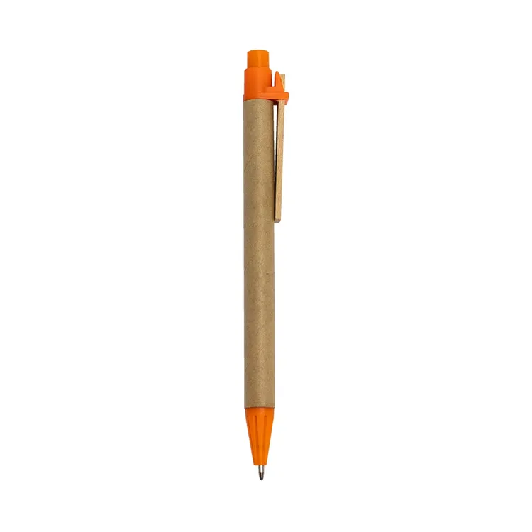 Caneta Ecológica Papelão