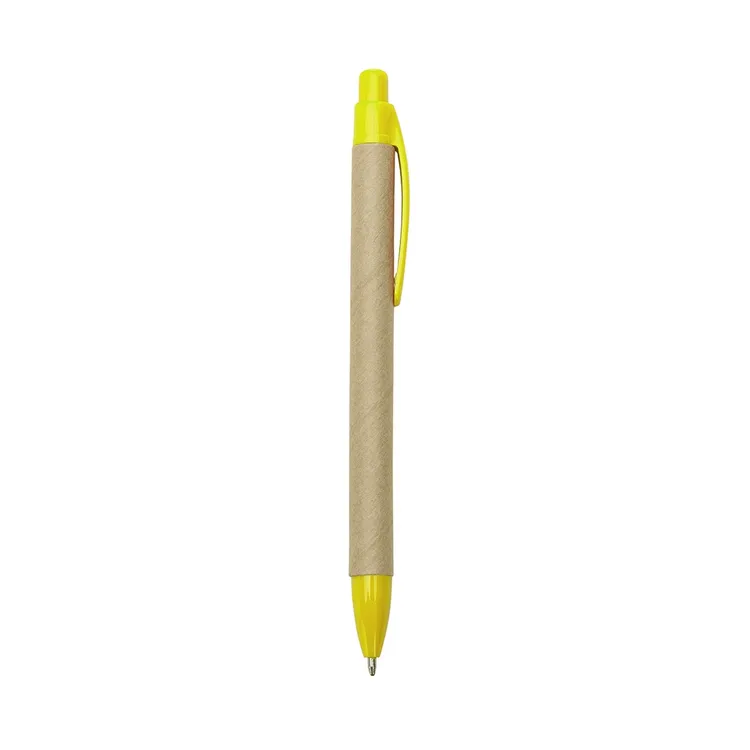 Caneta Ecológica de Papelão