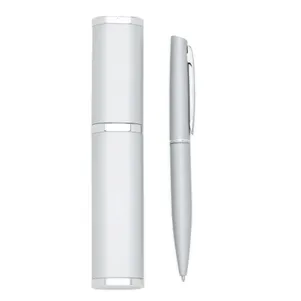 Caneta Metal com Estojo