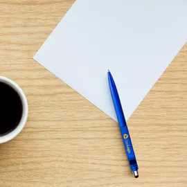 Miniatura de imagem do produto Caneta Plástica Touch com Suporte